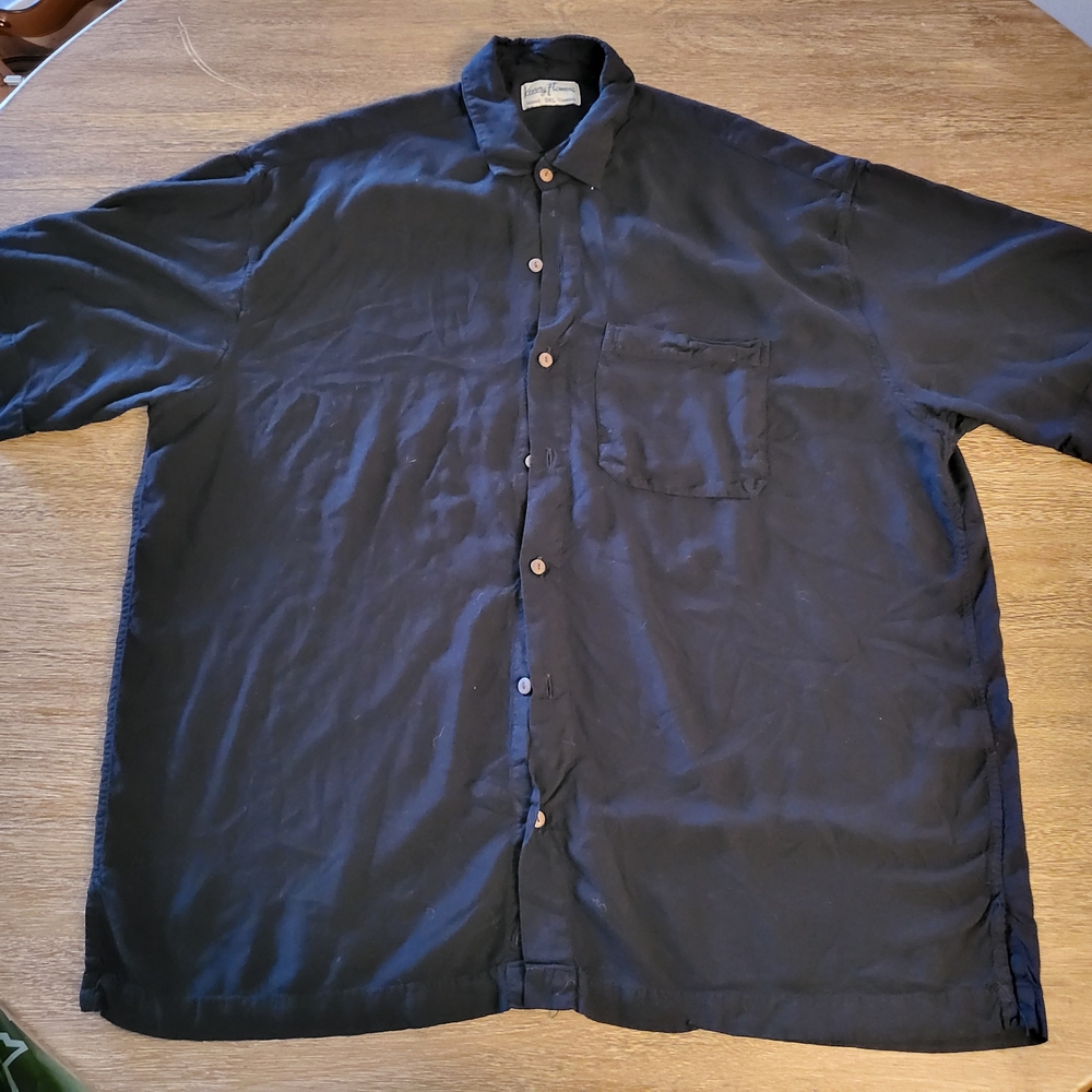 Kenny Flowers Classic Black Shirt